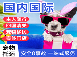 二连浩特赛乌素航空托运国际宠物托运 【国